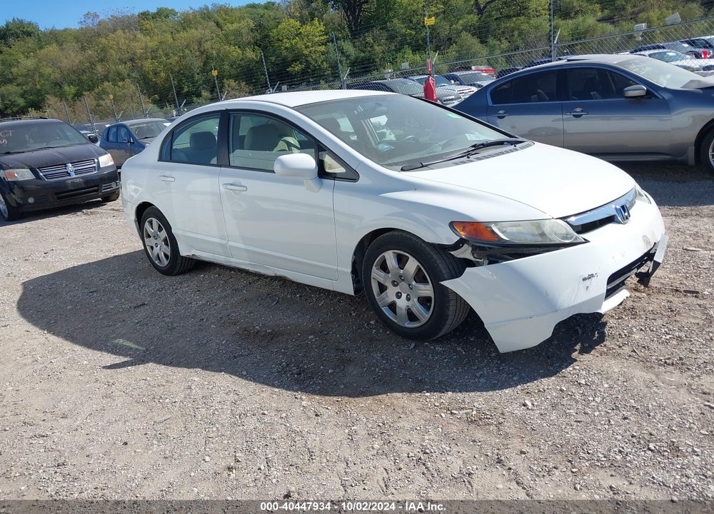 2007 HONDA CIVIC LX VIN: 1HGFA16557L017029