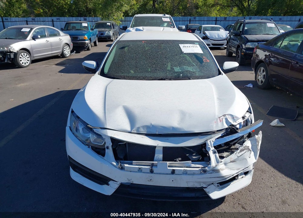 2017 HONDA CIVIC LX VIN: 2HGFC2F56HH547251