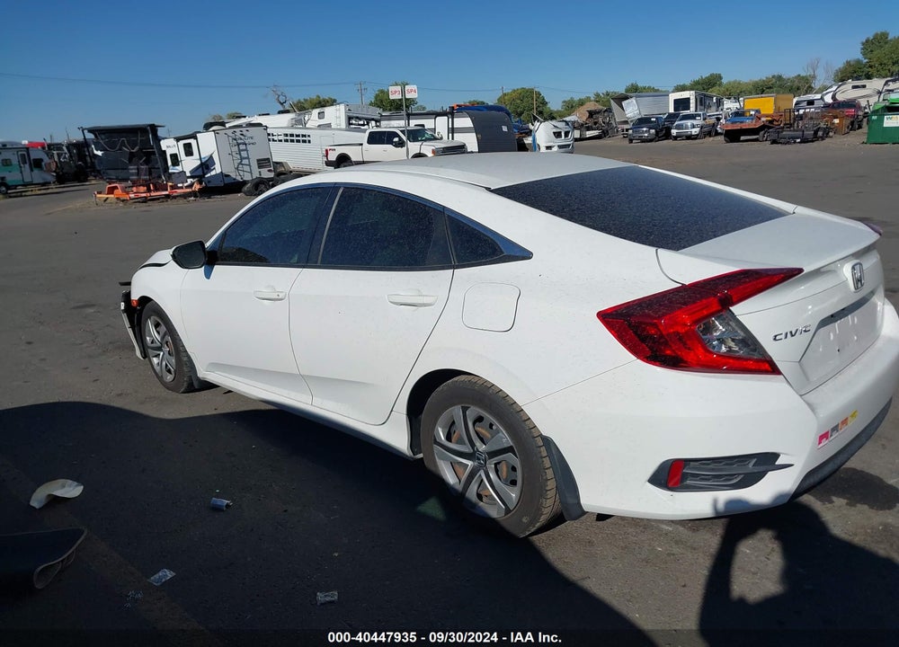 2017 HONDA CIVIC LX VIN: 2HGFC2F56HH547251