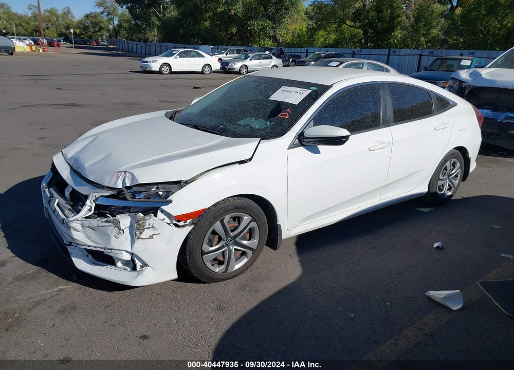 2017 HONDA CIVIC LX VIN: 2HGFC2F56HH547251