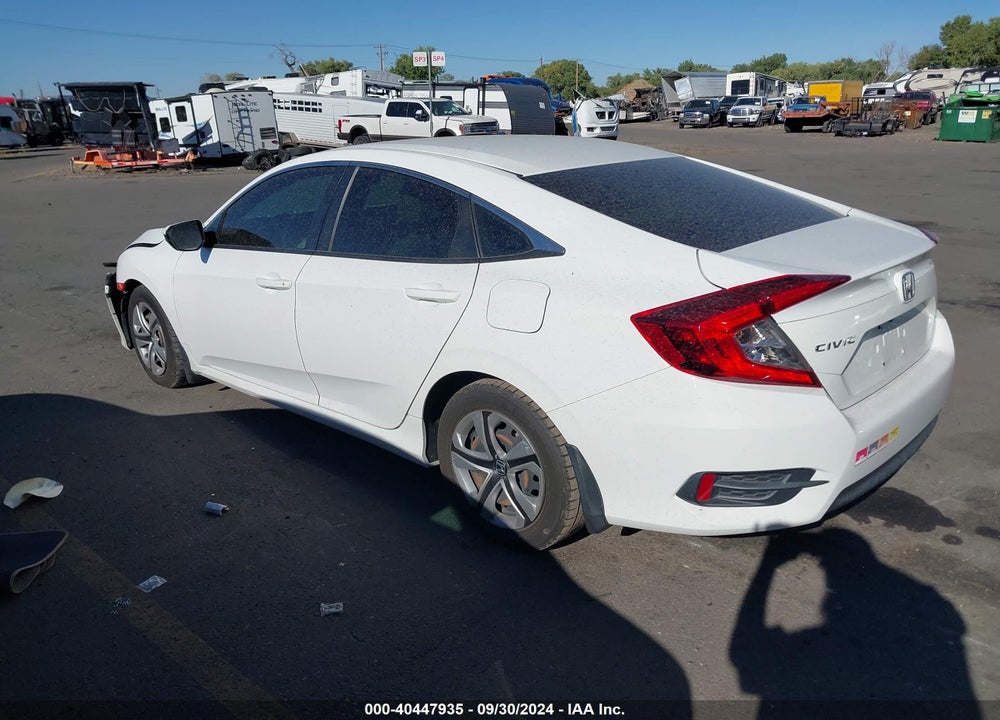2017 HONDA CIVIC LX VIN: 2HGFC2F56HH547251