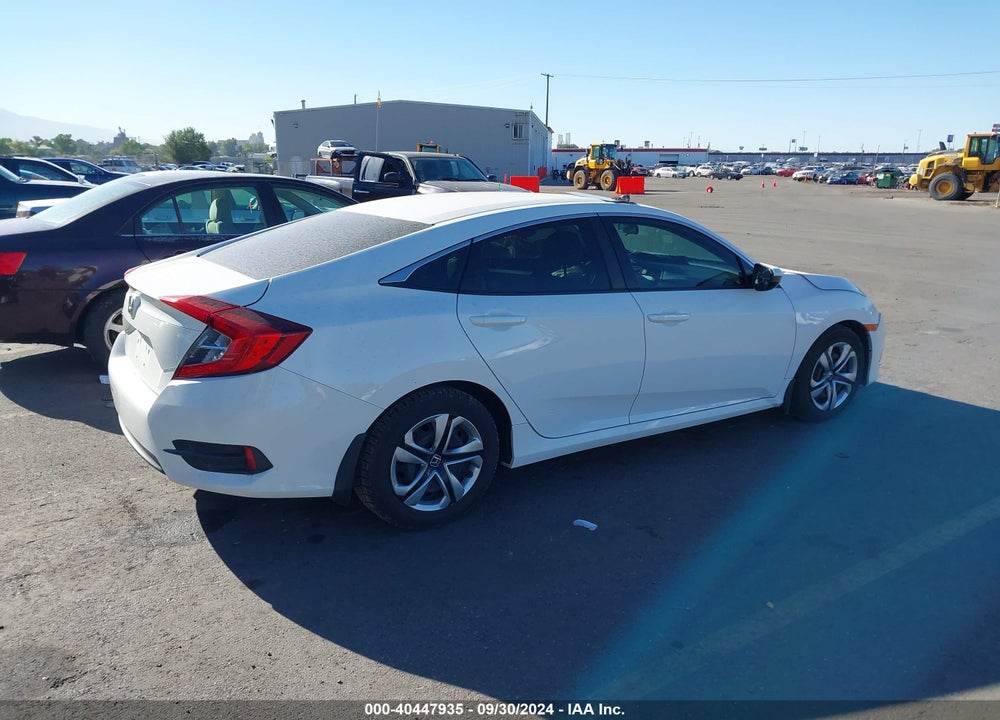 2017 HONDA CIVIC LX VIN: 2HGFC2F56HH547251