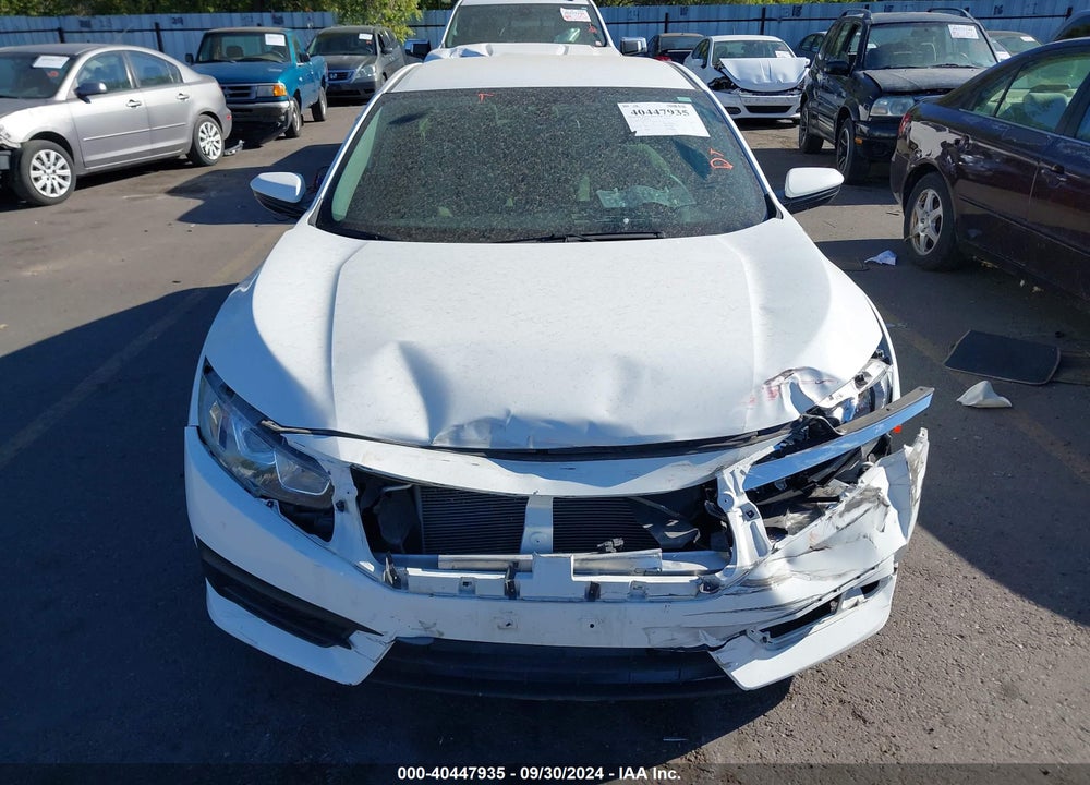 2017 HONDA CIVIC LX VIN: 2HGFC2F56HH547251