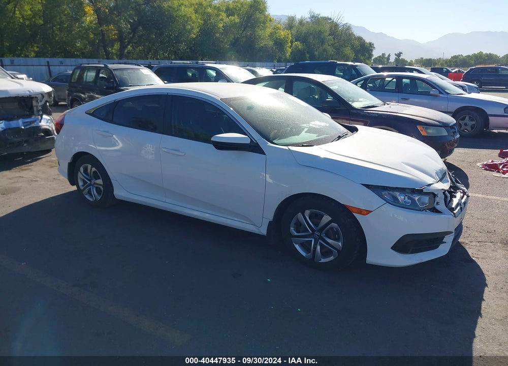 2017 HONDA CIVIC LX VIN: 2HGFC2F56HH547251