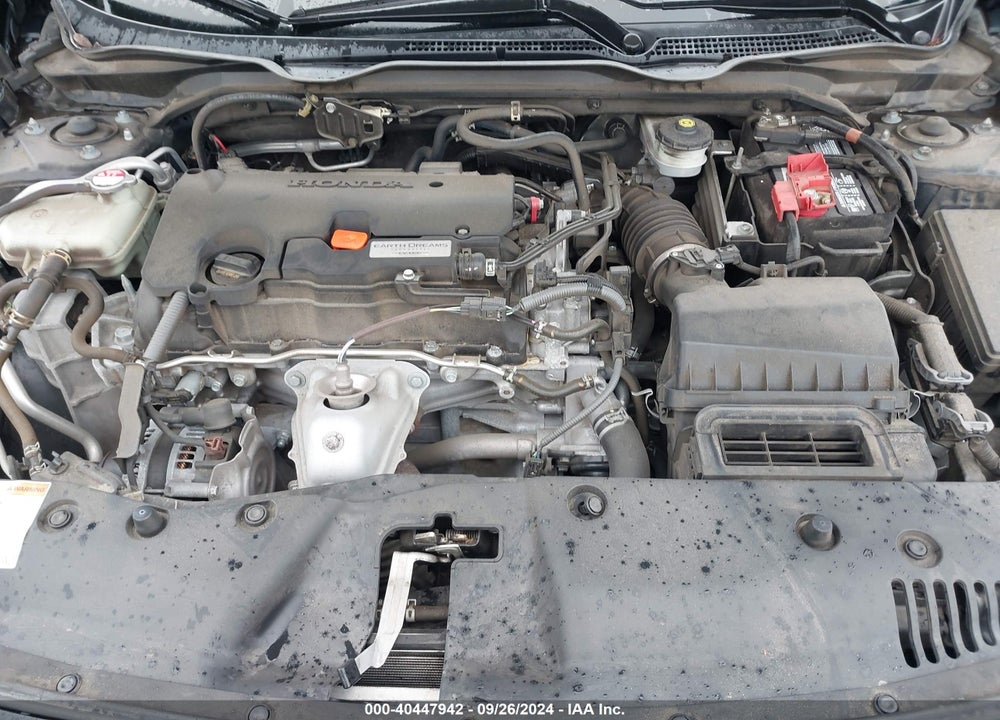 2018 HONDA CIVIC EX VIN: 2HGFC2F70JH504371