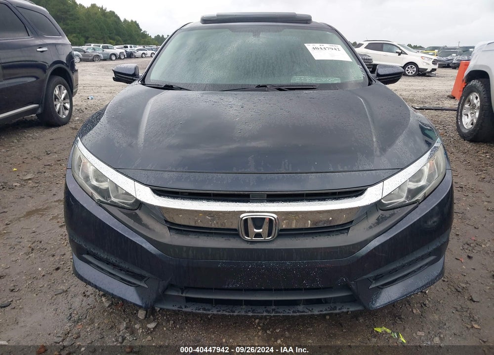 2018 HONDA CIVIC EX VIN: 2HGFC2F70JH504371