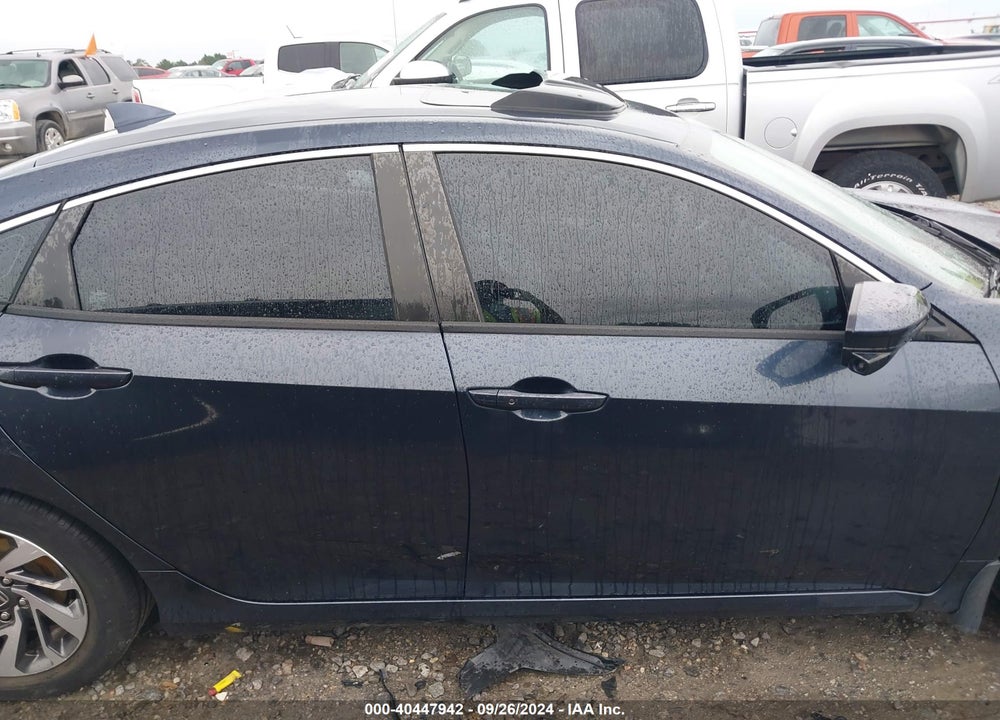 2018 HONDA CIVIC EX VIN: 2HGFC2F70JH504371