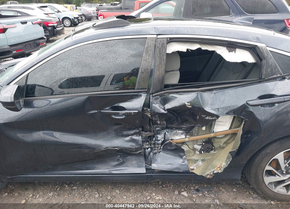 2018 HONDA CIVIC EX VIN: 2HGFC2F70JH504371