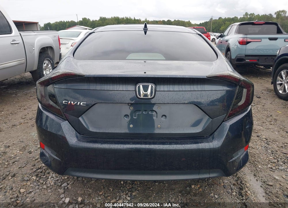 2018 HONDA CIVIC EX VIN: 2HGFC2F70JH504371
