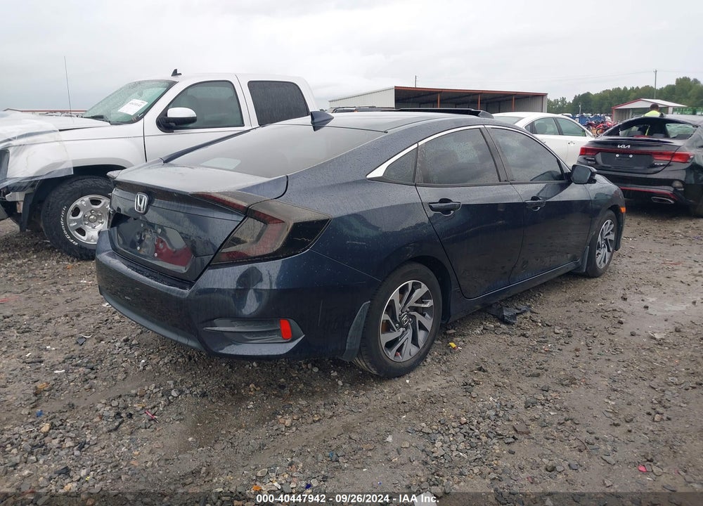 2018 HONDA CIVIC EX VIN: 2HGFC2F70JH504371