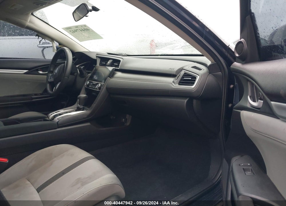 2018 HONDA CIVIC EX VIN: 2HGFC2F70JH504371