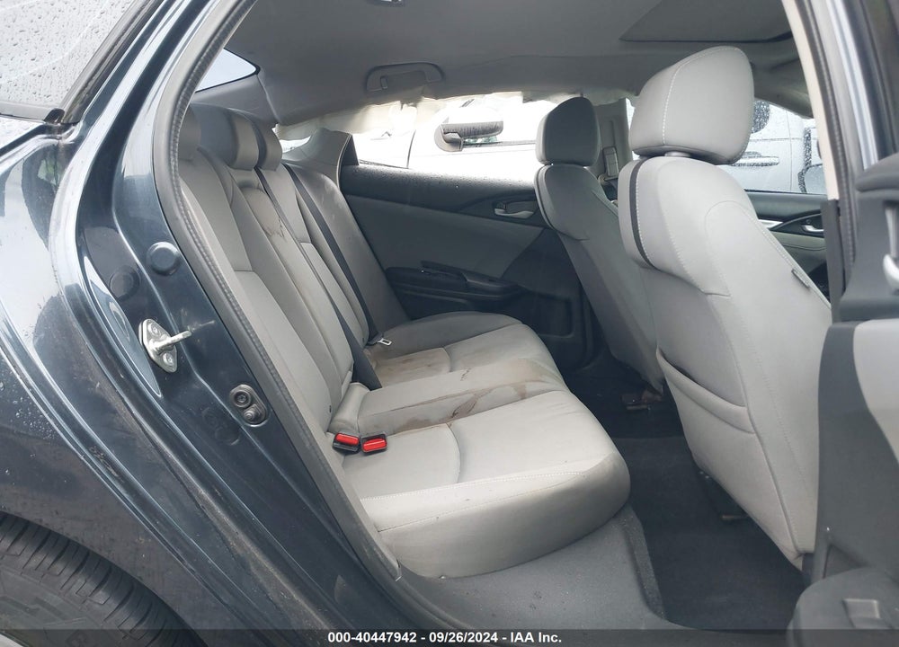 2018 HONDA CIVIC EX VIN: 2HGFC2F70JH504371