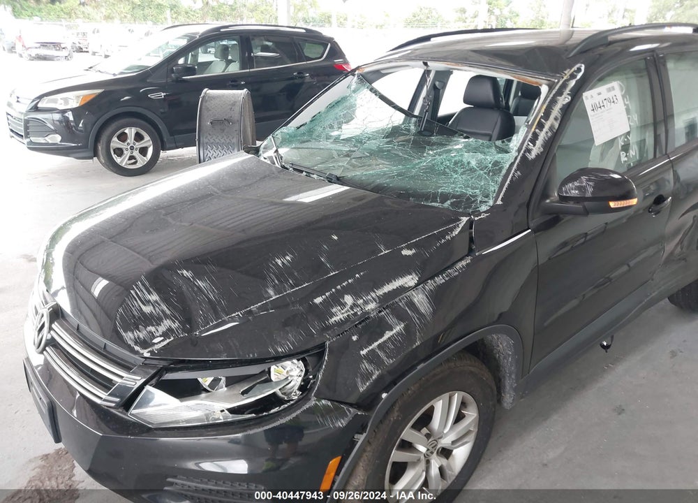 2016 VOLKSWAGEN TIGUAN S VIN: WVGAV7AX3GW583998