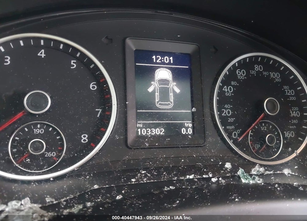 2016 VOLKSWAGEN TIGUAN S VIN: WVGAV7AX3GW583998