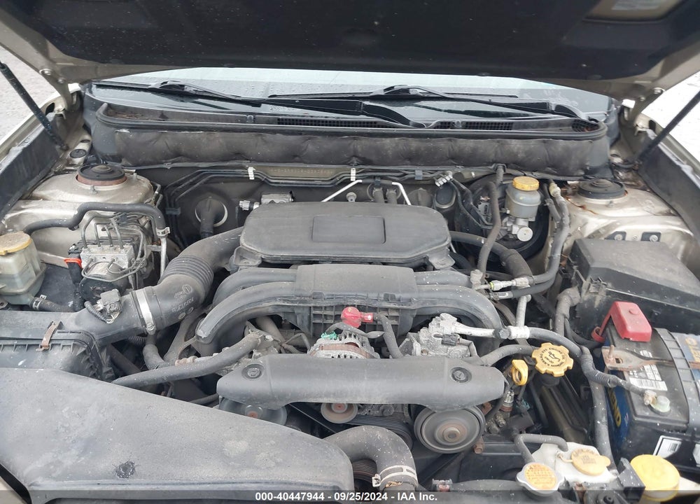 2010 SUBARU OUTBACK 2.5I PREMIUM VIN: 4S4BRBGC8A3383563