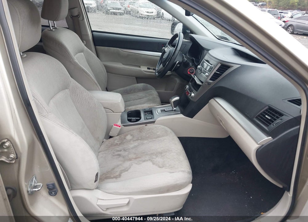 2010 SUBARU OUTBACK 2.5I PREMIUM VIN: 4S4BRBGC8A3383563
