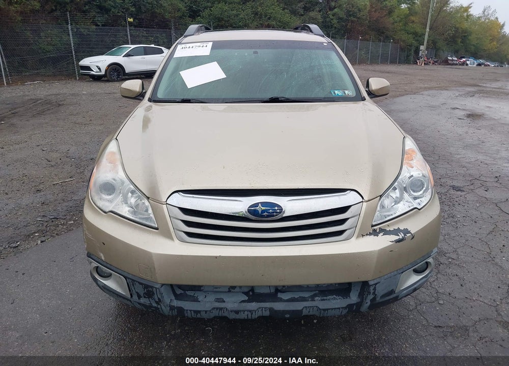 2010 SUBARU OUTBACK 2.5I PREMIUM VIN: 4S4BRBGC8A3383563