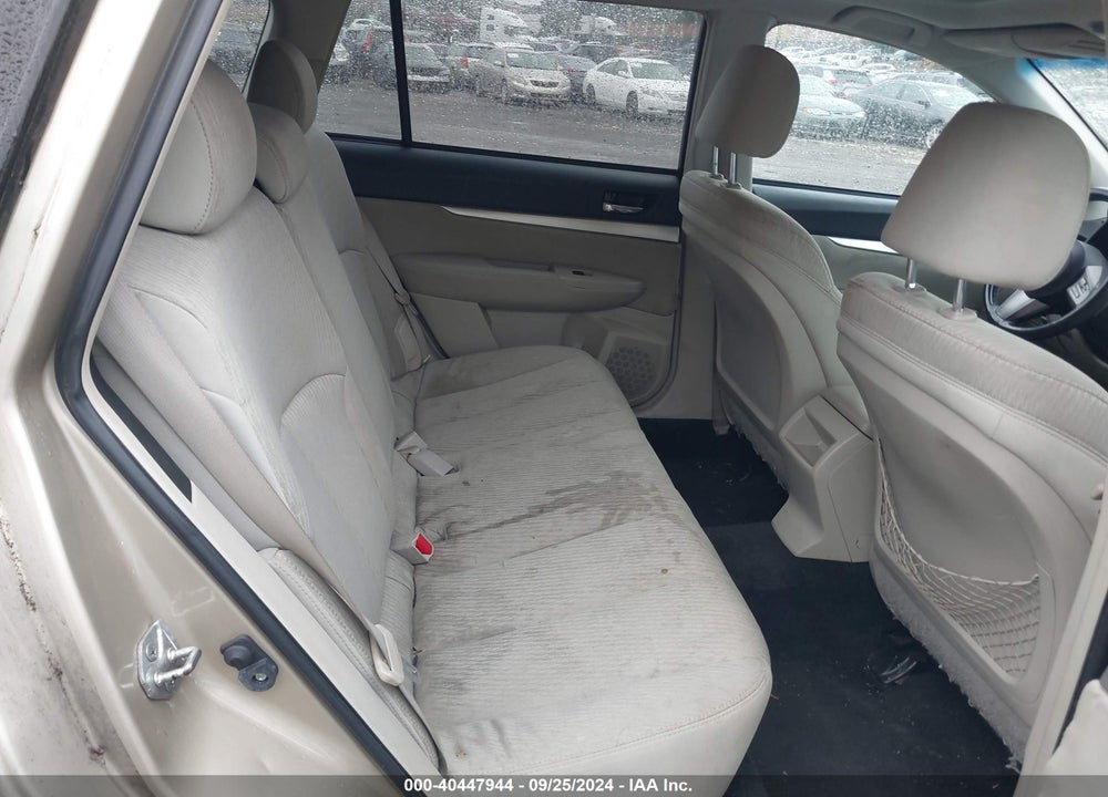 2010 SUBARU OUTBACK 2.5I PREMIUM VIN: 4S4BRBGC8A3383563