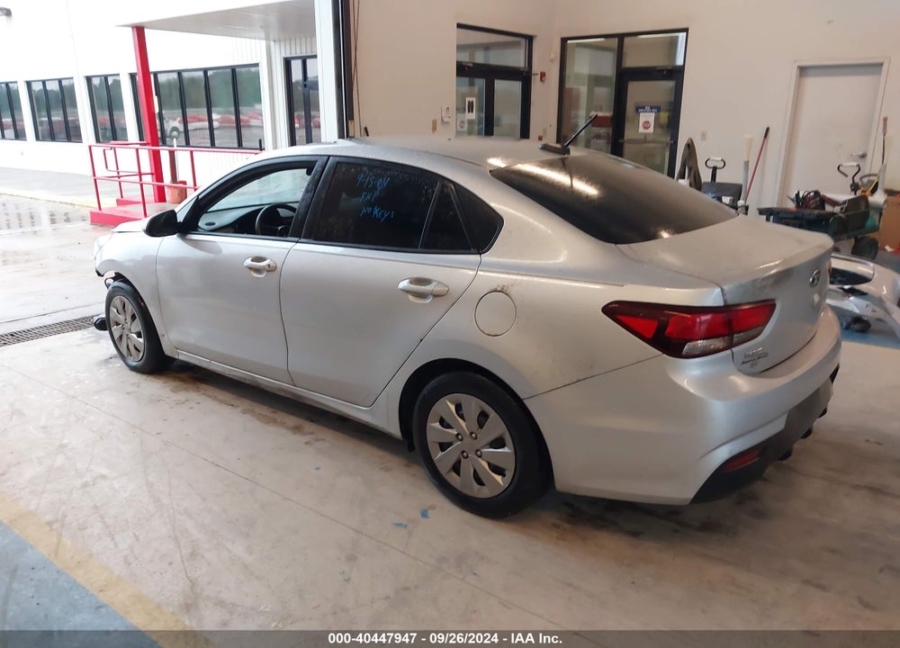 2020 KIA RIO LX VIN: 3KPA24AD1LE327106