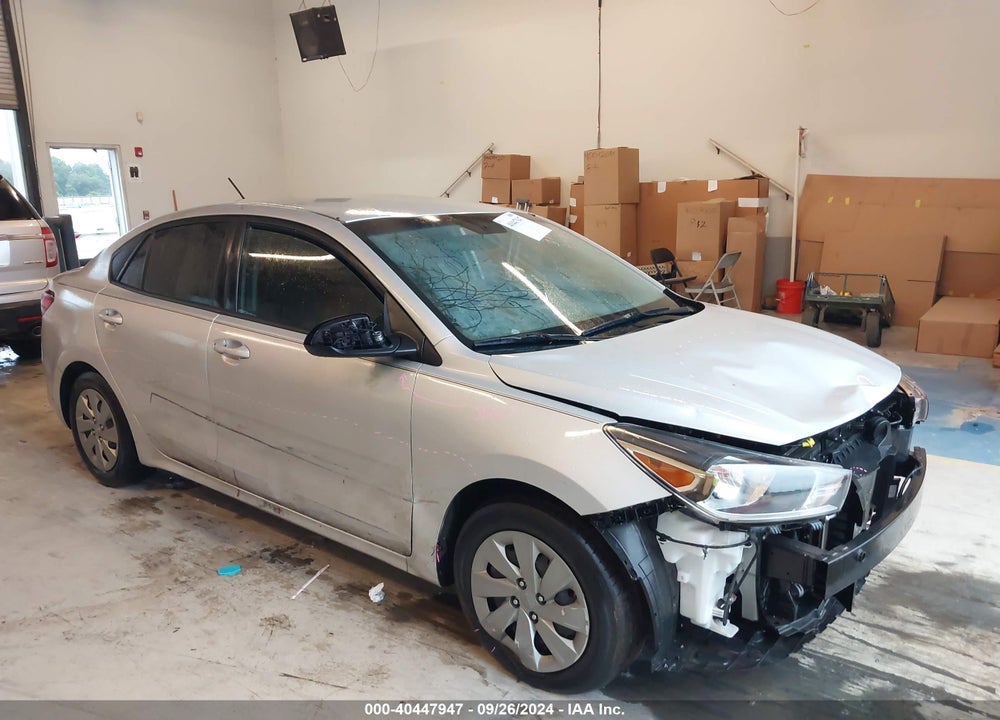 2020 KIA RIO LX VIN: 3KPA24AD1LE327106