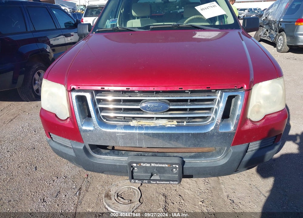 2007 FORD EXPLORER SPORT TRAC XLT VIN: 1FMEU51K47UA16062