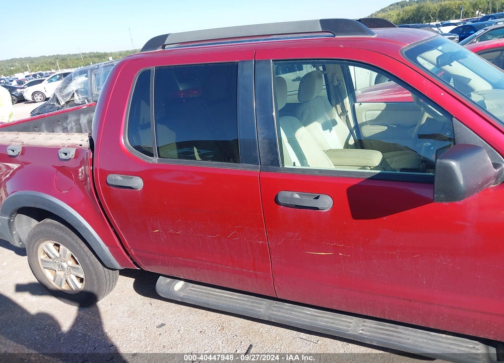 2007 FORD EXPLORER SPORT TRAC XLT VIN: 1FMEU51K47UA16062