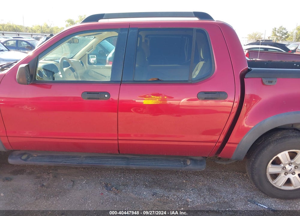 2007 FORD EXPLORER SPORT TRAC XLT VIN: 1FMEU51K47UA16062