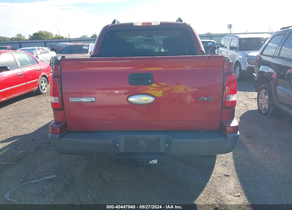 2007 FORD EXPLORER SPORT TRAC XLT VIN: 1FMEU51K47UA16062