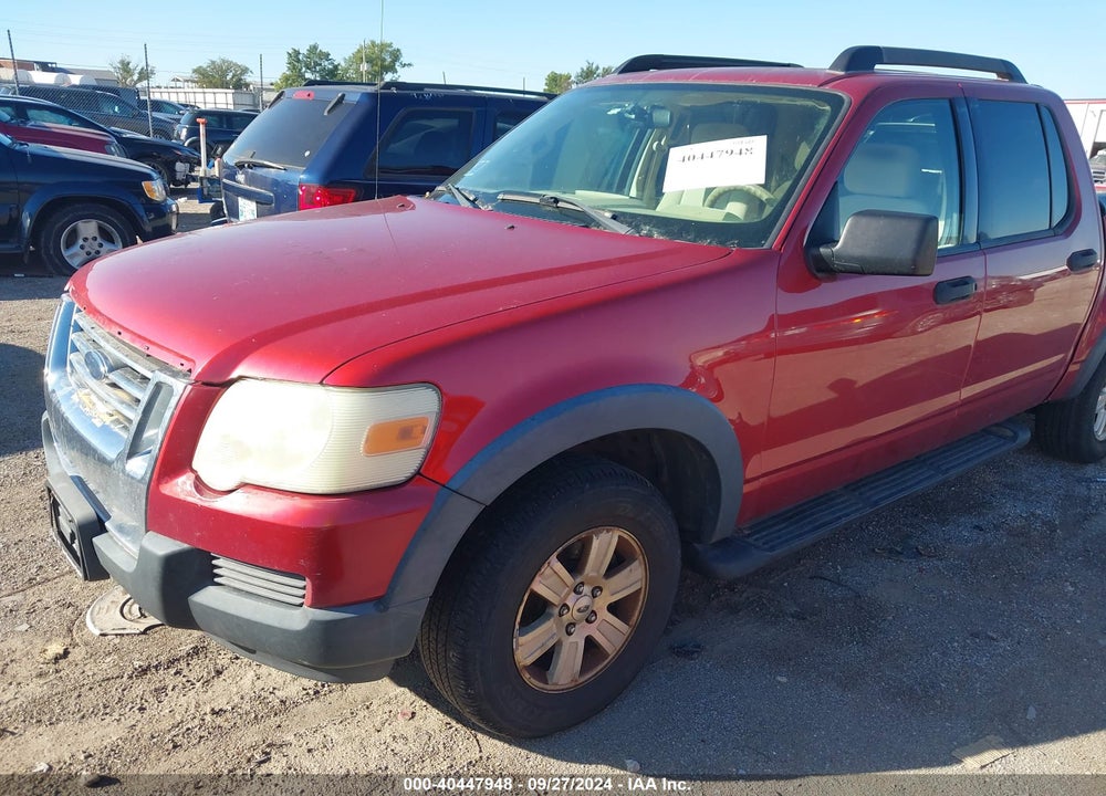 2007 FORD EXPLORER SPORT TRAC XLT VIN: 1FMEU51K47UA16062