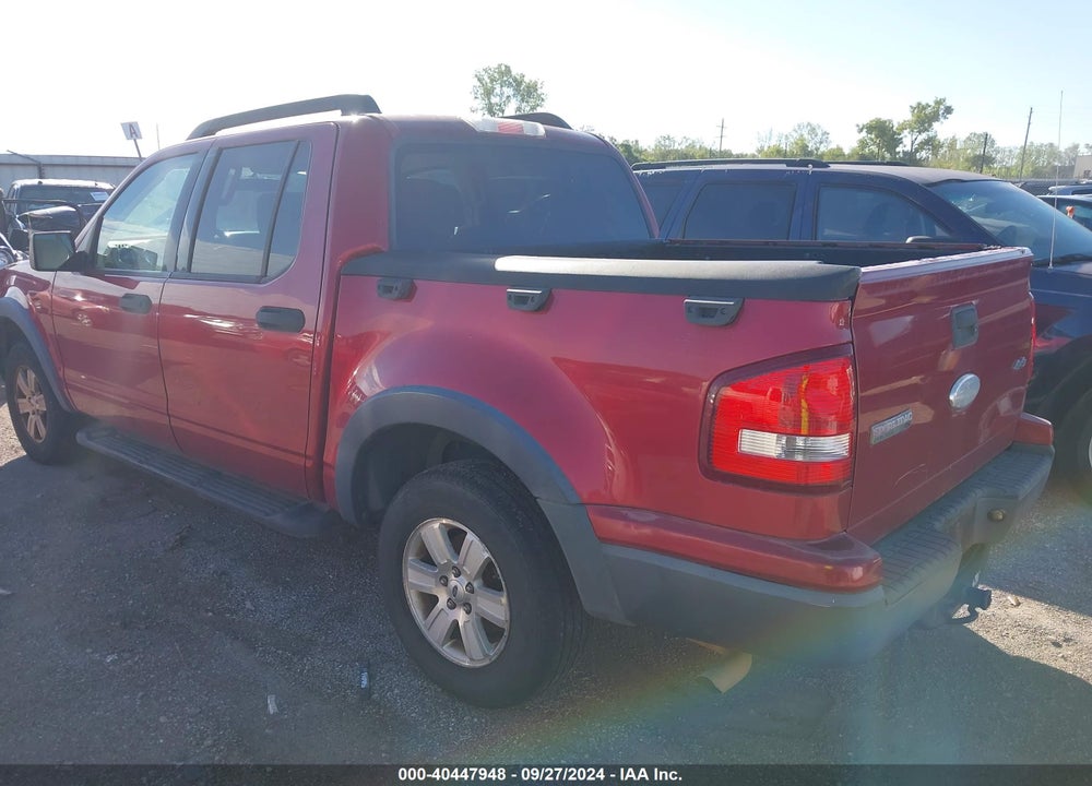 2007 FORD EXPLORER SPORT TRAC XLT VIN: 1FMEU51K47UA16062