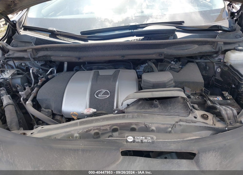 2021 LEXUS RX 350 VIN: 2T2AZMAA6MC209954