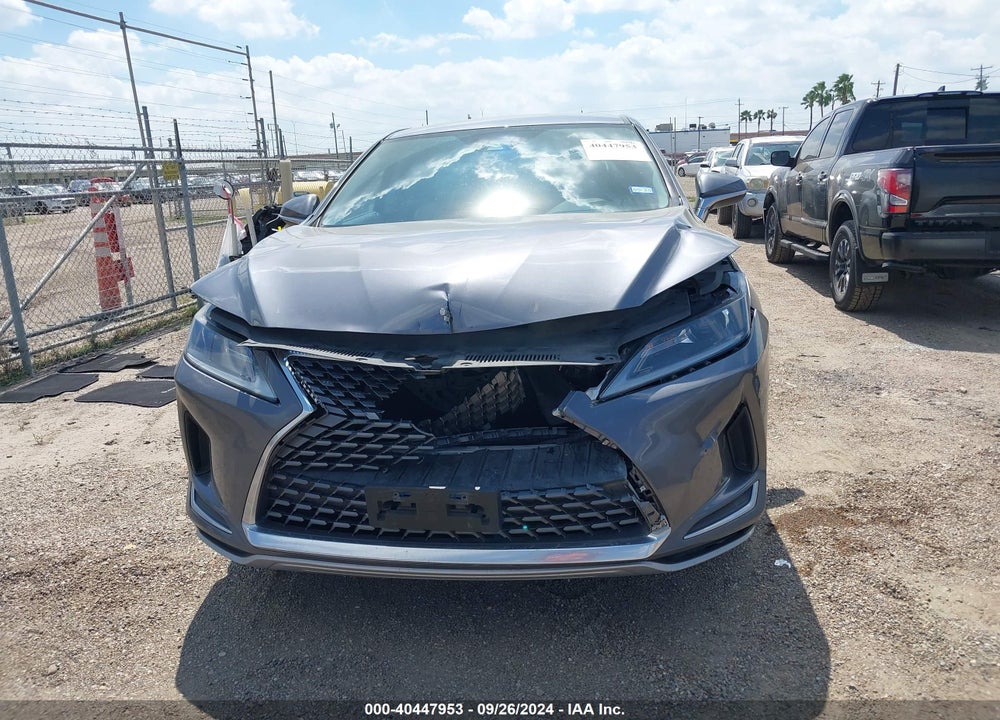 2021 LEXUS RX 350 VIN: 2T2AZMAA6MC209954