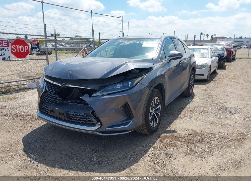 2021 LEXUS RX 350 VIN: 2T2AZMAA6MC209954