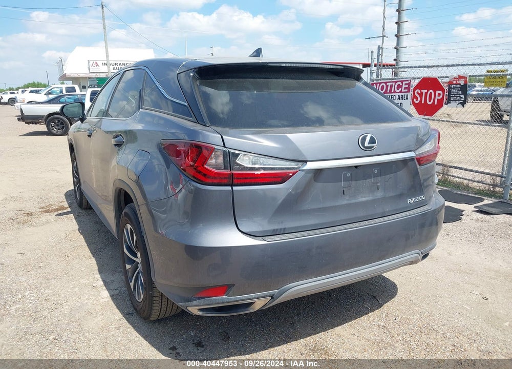 2021 LEXUS RX 350 VIN: 2T2AZMAA6MC209954