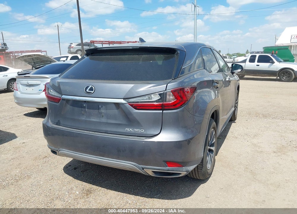 2021 LEXUS RX 350 VIN: 2T2AZMAA6MC209954