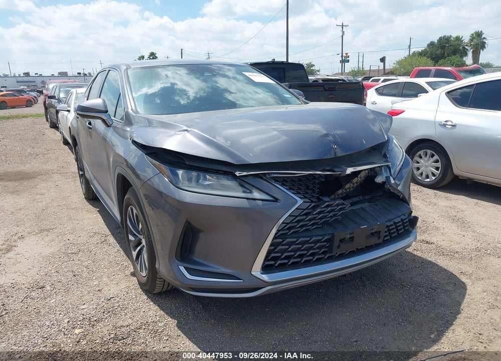 2021 LEXUS RX 350 VIN: 2T2AZMAA6MC209954
