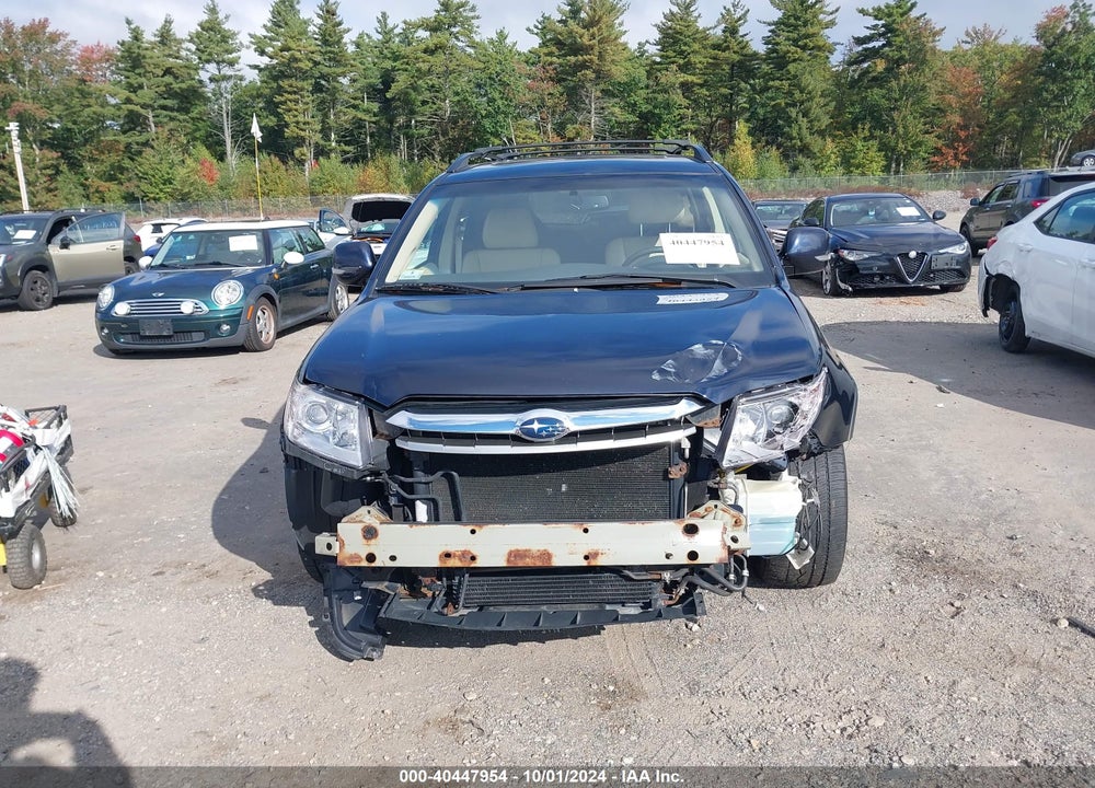 2012 SUBARU TRIBECA 3.6R LIMITED VIN: 4S4WX9GDXC4400501