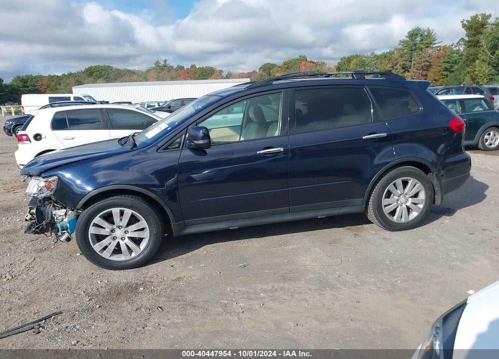 2012 SUBARU TRIBECA 3.6R LIMITED VIN: 4S4WX9GDXC4400501