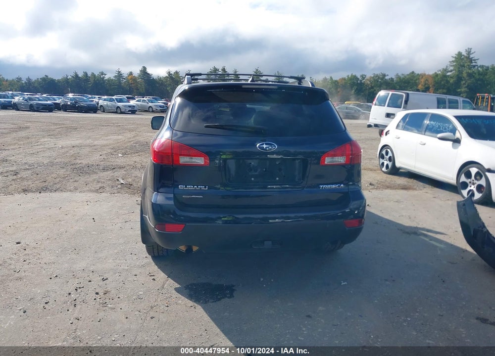2012 SUBARU TRIBECA 3.6R LIMITED VIN: 4S4WX9GDXC4400501