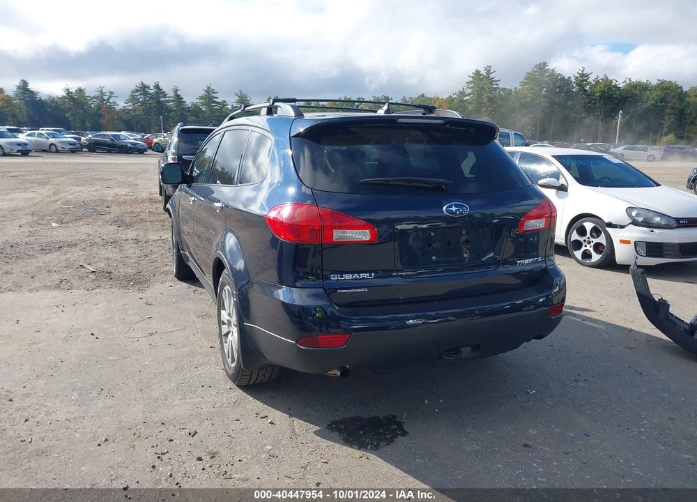 2012 SUBARU TRIBECA 3.6R LIMITED VIN: 4S4WX9GDXC4400501
