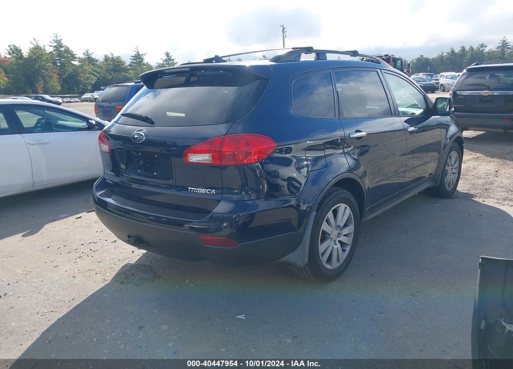 2012 SUBARU TRIBECA 3.6R LIMITED VIN: 4S4WX9GDXC4400501
