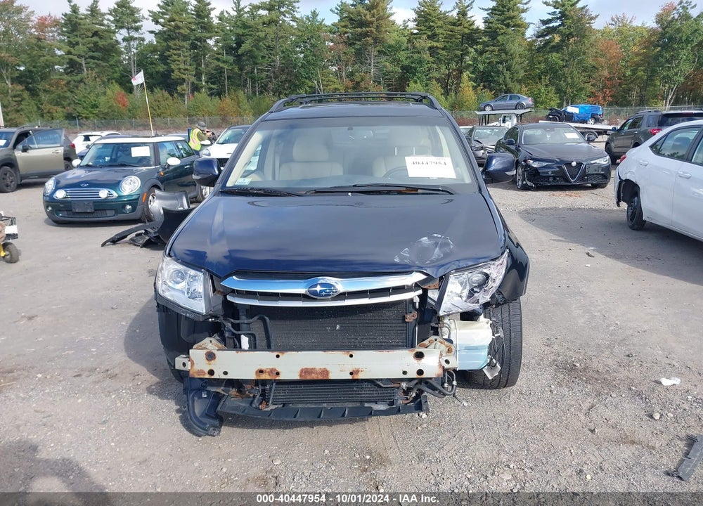 2012 SUBARU TRIBECA 3.6R LIMITED VIN: 4S4WX9GDXC4400501