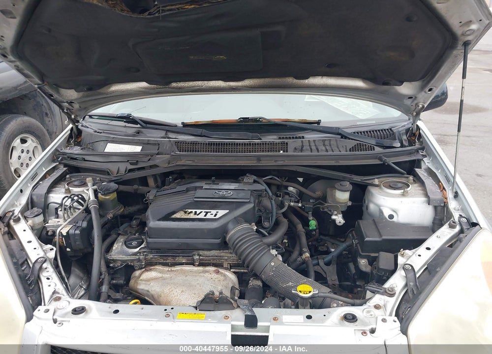 2005 TOYOTA RAV4 VIN: JTEGD20V650067344