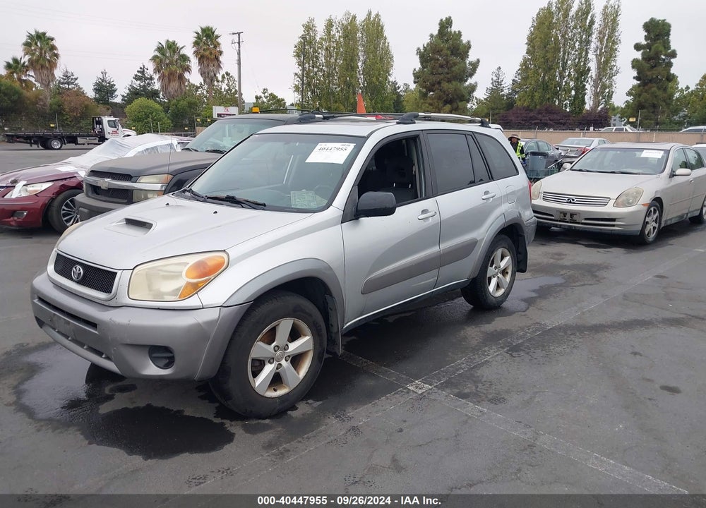 2005 TOYOTA RAV4 VIN: JTEGD20V650067344