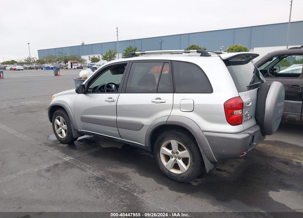 2005 TOYOTA RAV4 VIN: JTEGD20V650067344