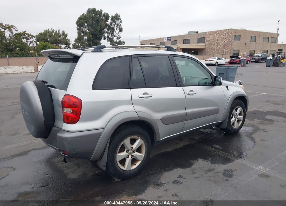 2005 TOYOTA RAV4 VIN: JTEGD20V650067344