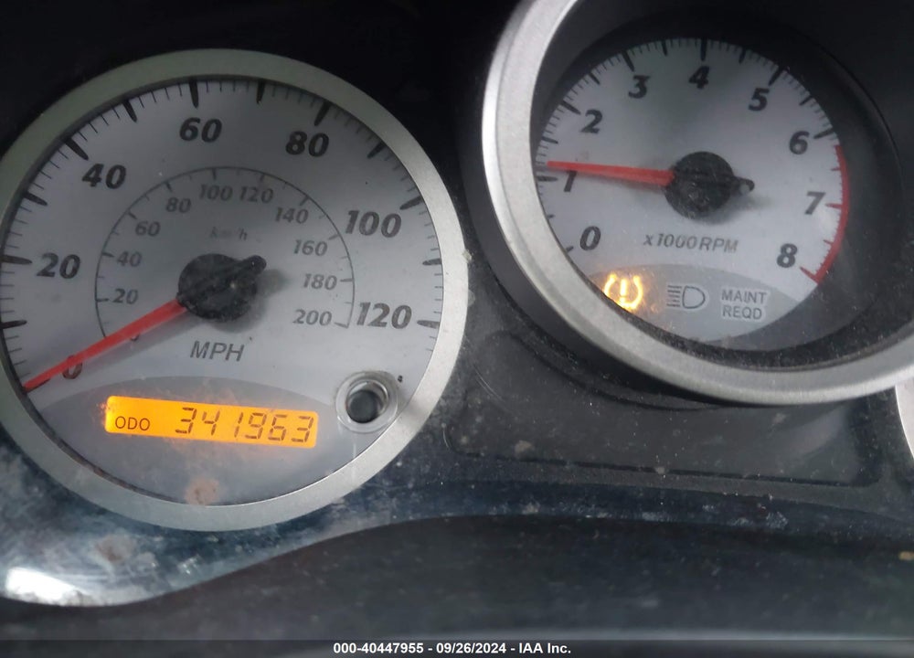 2005 TOYOTA RAV4 VIN: JTEGD20V650067344