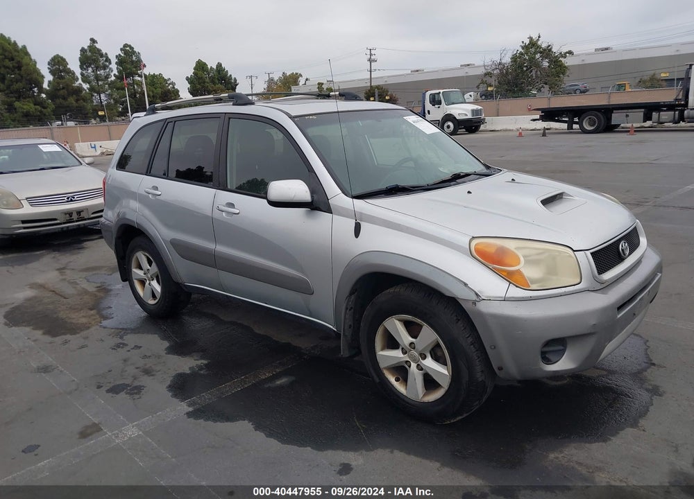 2005 TOYOTA RAV4 VIN: JTEGD20V650067344