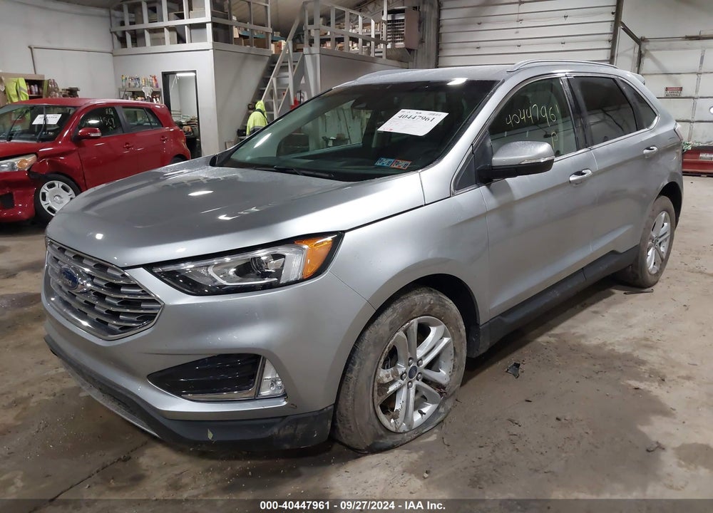 2020 FORD EDGE VIN: 2FMPK4J98LBA34912