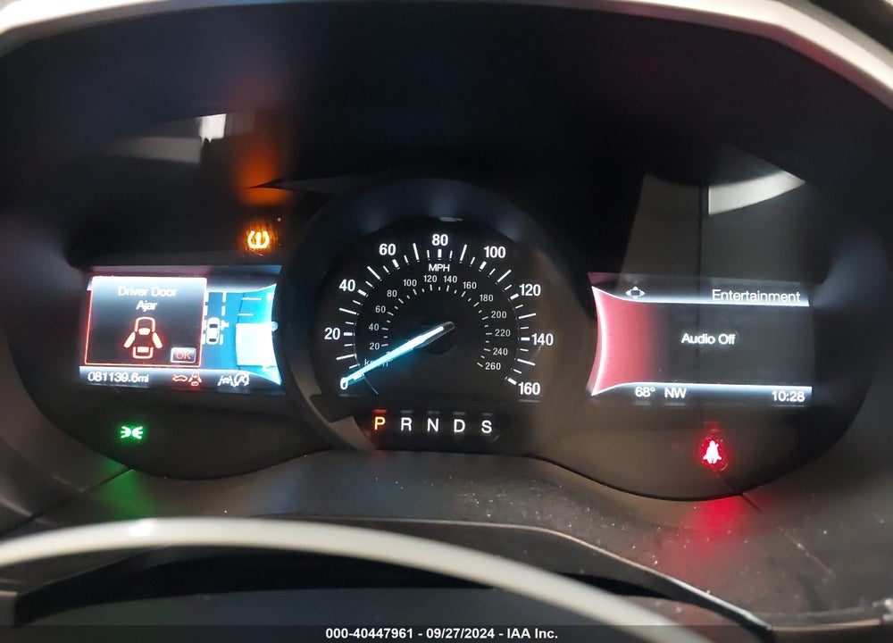 2020 FORD EDGE VIN: 2FMPK4J98LBA34912